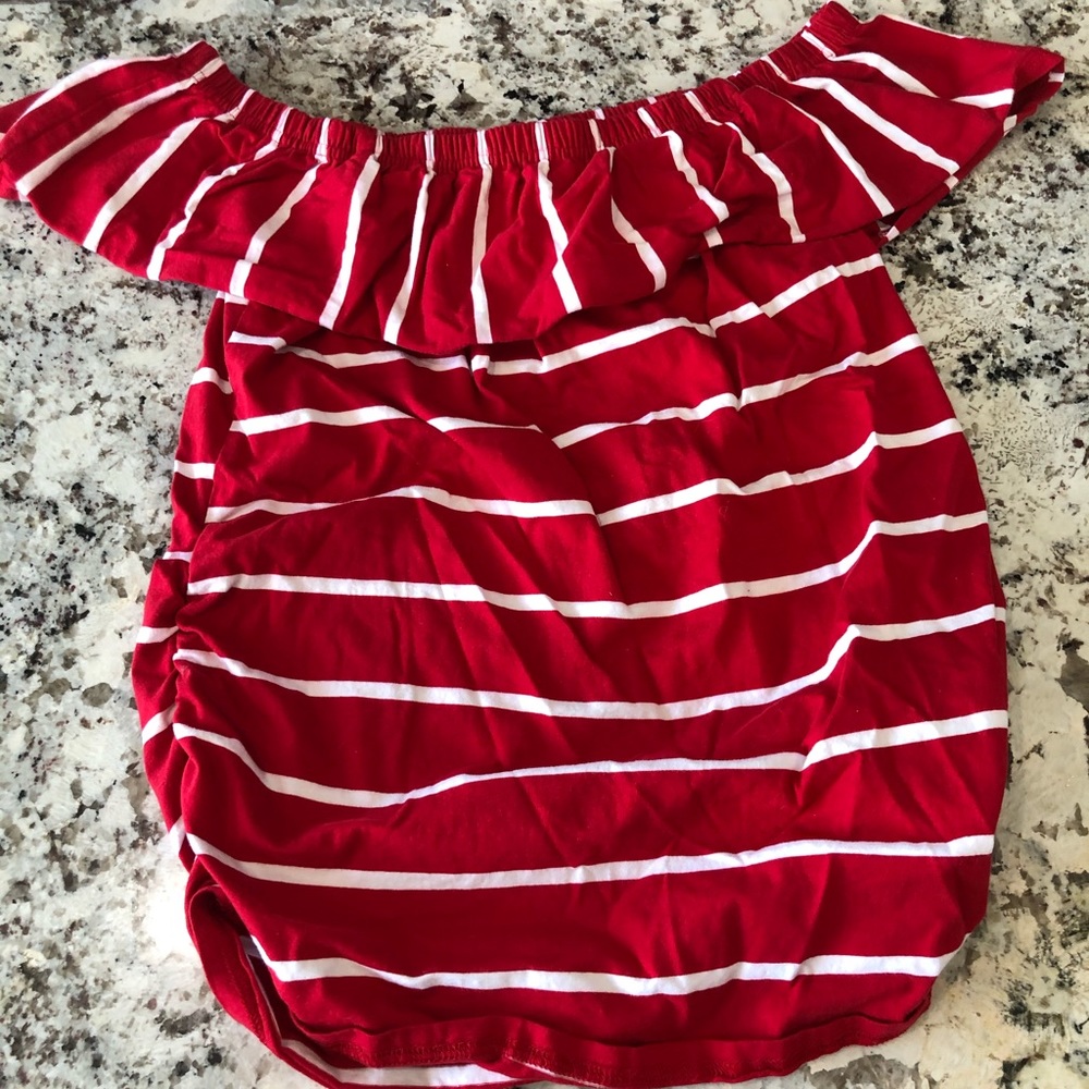 Times two maternity shirt